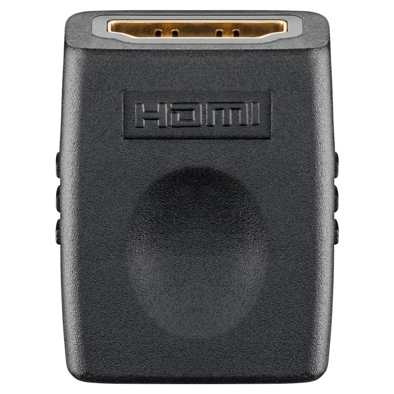Skärmkabel & skärmadapter - HDMI-adapter för att koppla ihop två HDMI-kablar