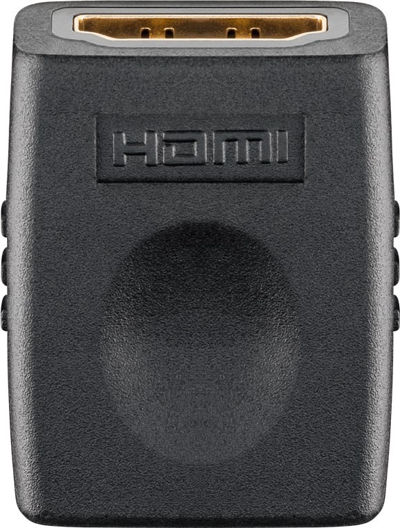 HDMI-adapter för att koppla ihop två HDMI-kablar