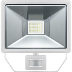 Belysning - 50 Watts LED fasadbelysning med rörelsedetektor, lampa för utomhusbruk