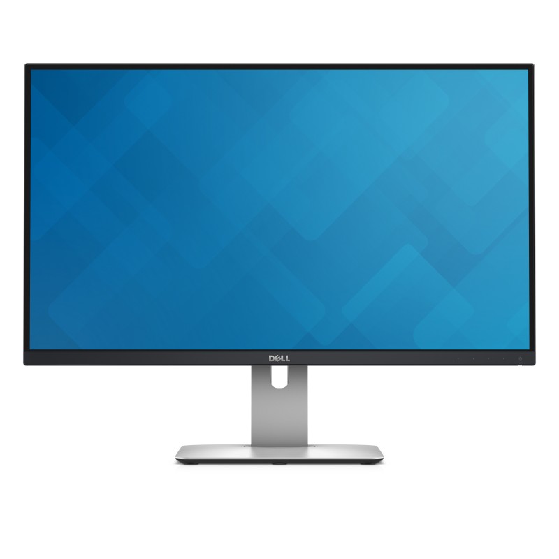 25 - 34" Datorskärm - Dell UltraSharp U2715H 27" QHD 2K IPS-skärm med ergonomi (ny)