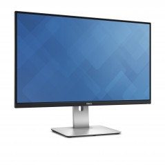 25 - 34" Datorskärm - Dell UltraSharp U2715H 27" QHD 2K IPS-skärm med ergonomi (ny)