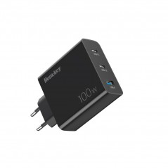 USB-C Laddare - HuntKey 100W USB-C Universal GaN datorladdare