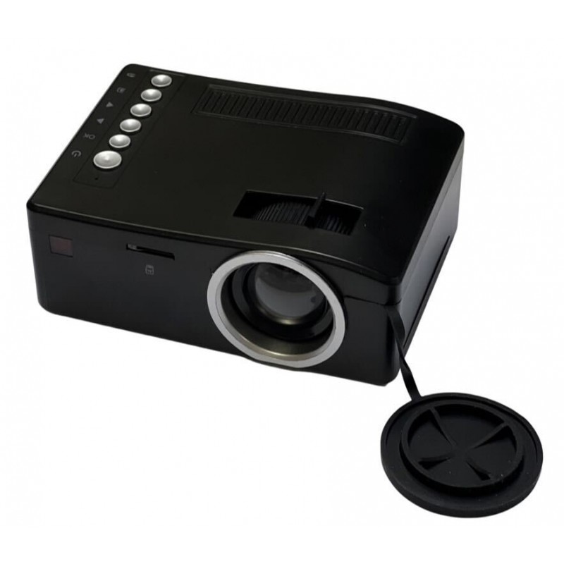 Projektorer - Mini-projektor med HDMI och fjärrkontroll (320 x 180)