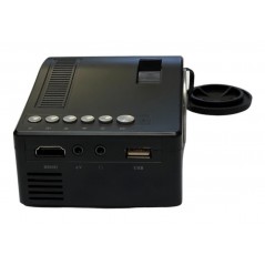 Projektorer - Mini-projektor med HDMI och fjärrkontroll (320 x 180)