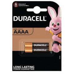 Batteri - Duracell Batteri AAAA (LR61) Long Life + 1st batteri (bruten box)