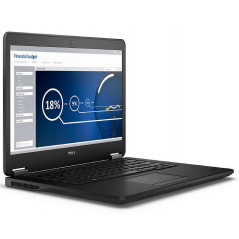 Laptop 14" beg - Dell Latitude E7450 FHD i7 16GB 256SSD med Backlight (beg med märke skärm*)