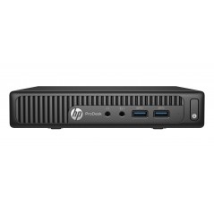 Stationär dator begagnad - HP ProDesk 400 G2 Mini i5 4GB 240GB SSD (beg)