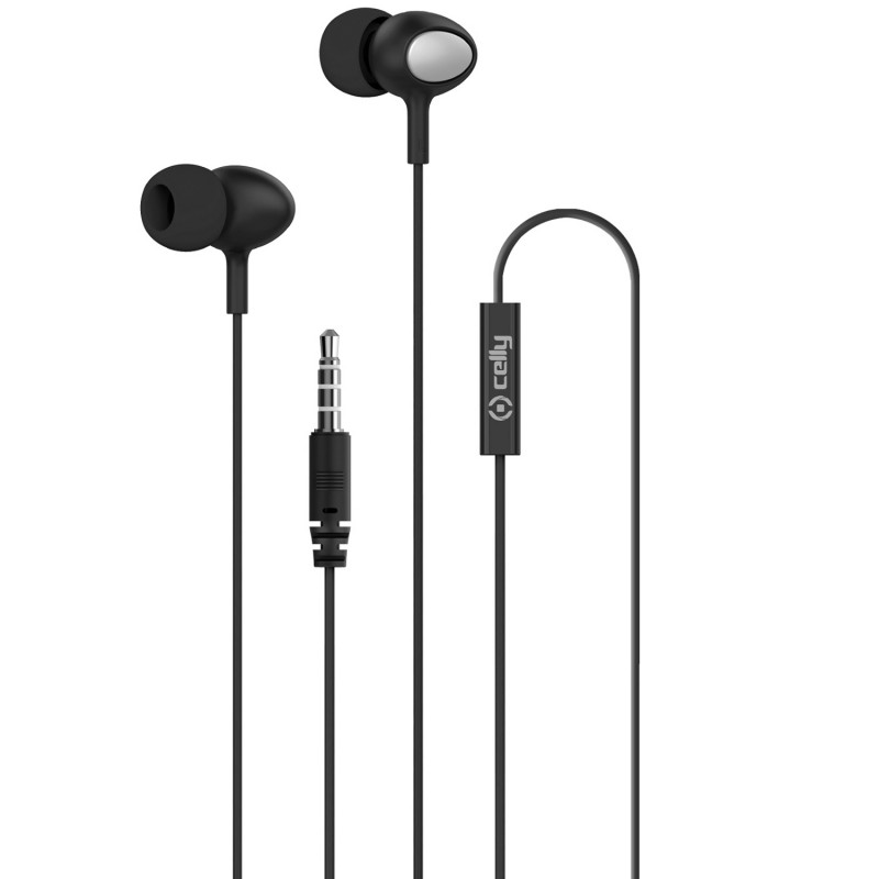 Hörlurar och headset - Celly in-ear headset med 3.5 mm
