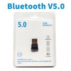 Övriga tillbehör - Bluetooth 5.0 nano-adapter USB, Blåtand