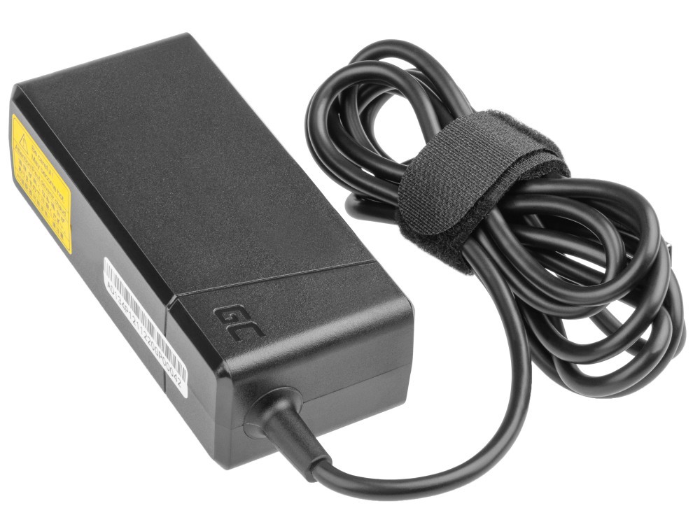 GreenCell Universal 65W USB-C datorladdare (AC-adapter) med strömkabel