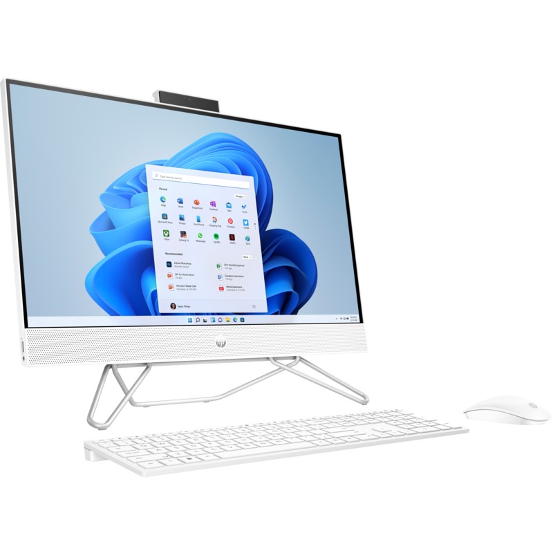 All-in-one-dator - HP All-in-One 24-cb0812no 24" 8GB 256GB SSD Win 11