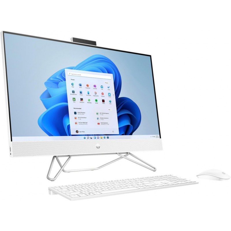 All-in-one-dator - HP All-in-One 27-cb1826no 27" Ryzen 5 16GB 1 TB SSD Win 11