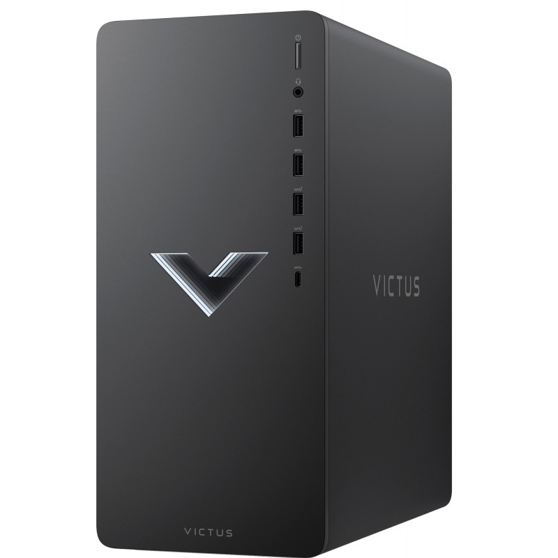 Speldator Stationär - HP Victus TG02-0858no i5 8GB 512GB SSD RTX 3050 Win 11 demo