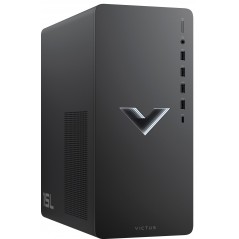 Speldator Stationär - HP Victus TG02-0858no i5 8GB 512GB SSD RTX 3050 Win 11 demo
