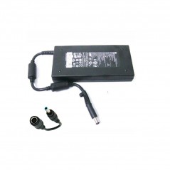 HP laddare - HP original 150W datorladdare BlackTip 7.4x5.0mm (med konverteringskabel Bluetip 4.5mm) (rfbd)