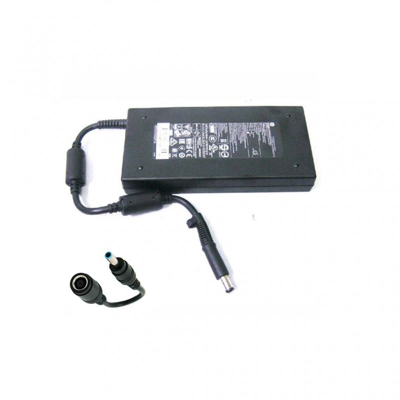 HP laddare - HP original 150W datorladdare BlackTip 7.4x5.0mm (med konverteringskabel Bluetip 4.5mm) (rfbd)