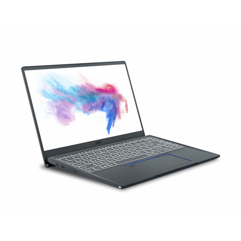 Begagnad Speldator - MSI Prestige 14 A10SC i5-10210u 16GB 512GB SSD GTX 1650 (beg - liten LCD/gångjärnskada)