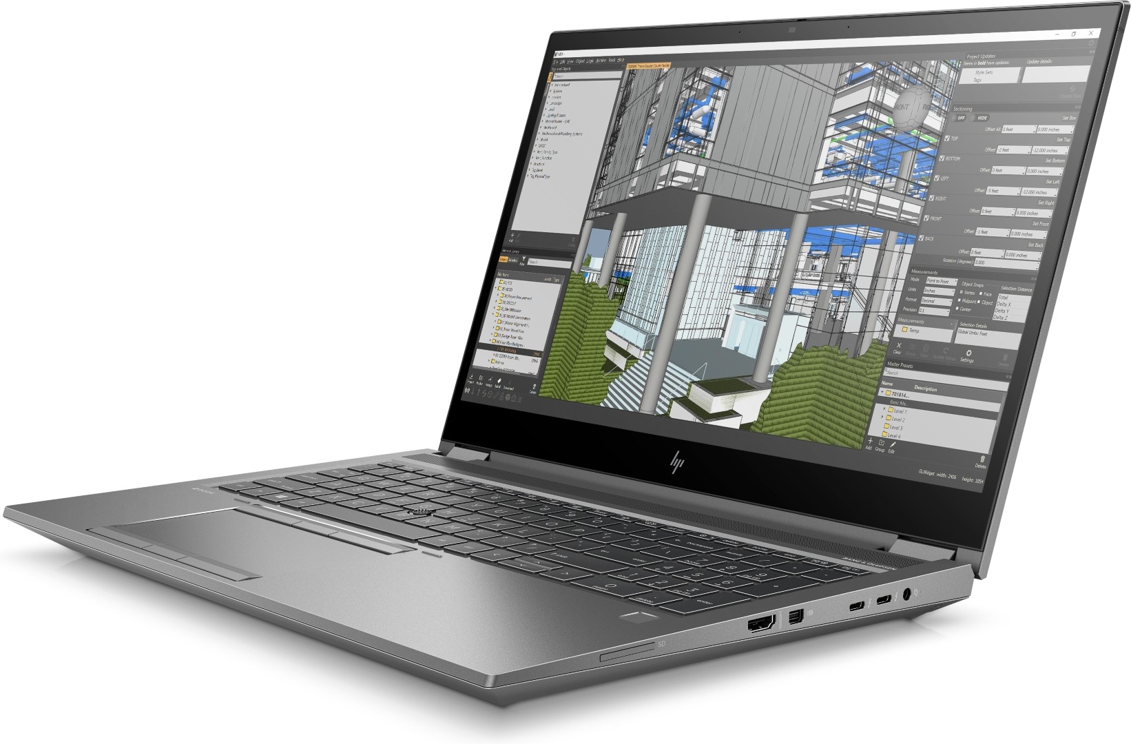 HP ZBook Fury 15 G8 15.6