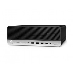 Begagnad Speldator - HP ProDesk 600 G3 MicroTower GTX1650 i7 16GB 480GB SSD Win 10 Pro (beg)