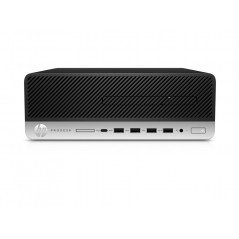 Begagnad Speldator - HP ProDesk 600 G3 MicroTower GTX1650 i7 16GB 480GB SSD Win 10 Pro (beg)