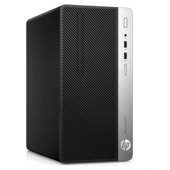 Begagnad Speldator - HP ProDesk 600 G3 MicroTower GTX1650 i7 16GB 480GB SSD Win 10 Pro (beg)