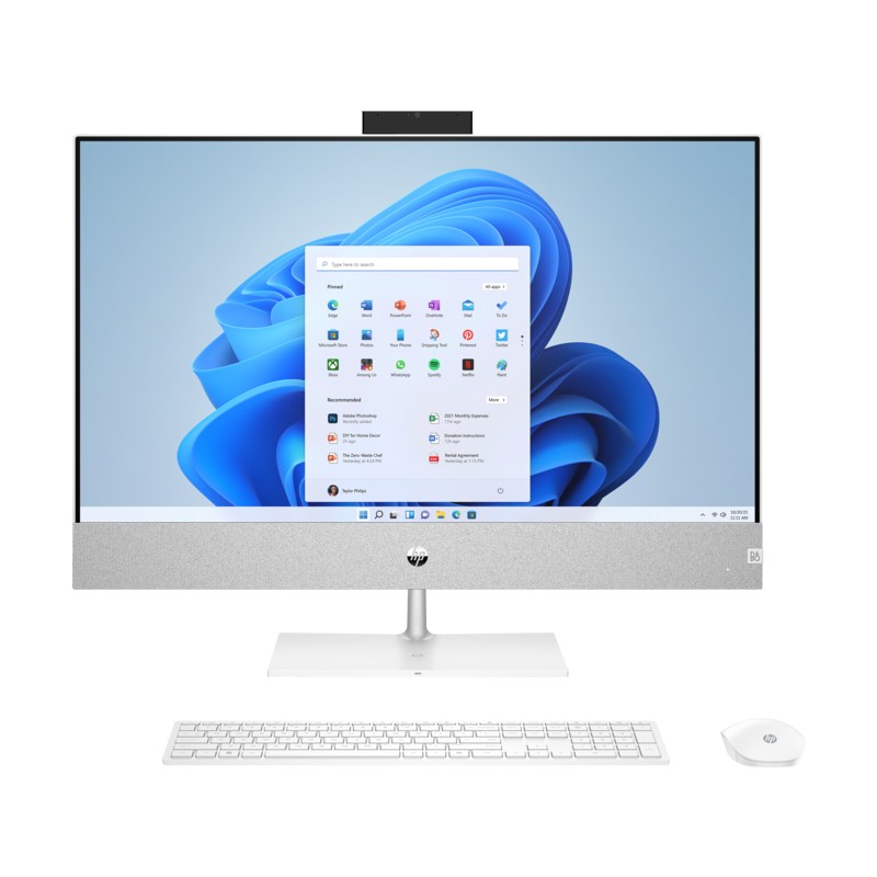 All-in-one-dator - HP Pavilion All-in-One 27-ca1826no 27" i7 16GB 1 TB SSD Win 11