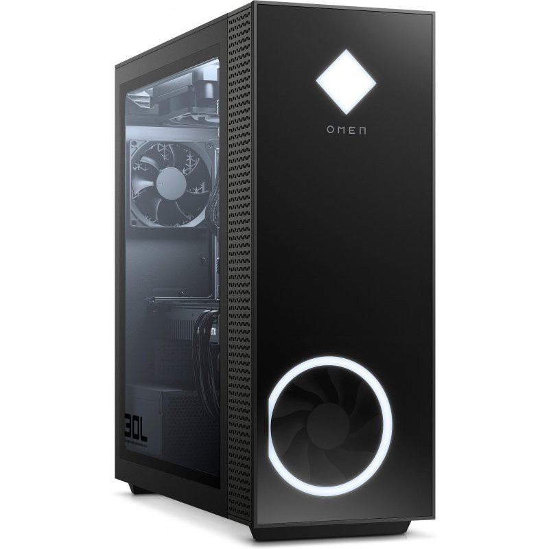 Speldator Stationär - HP Omen 30L GT13-1088no i9 64GB 2TB SSD RTX 3090 24GB WiFi Win10/11*