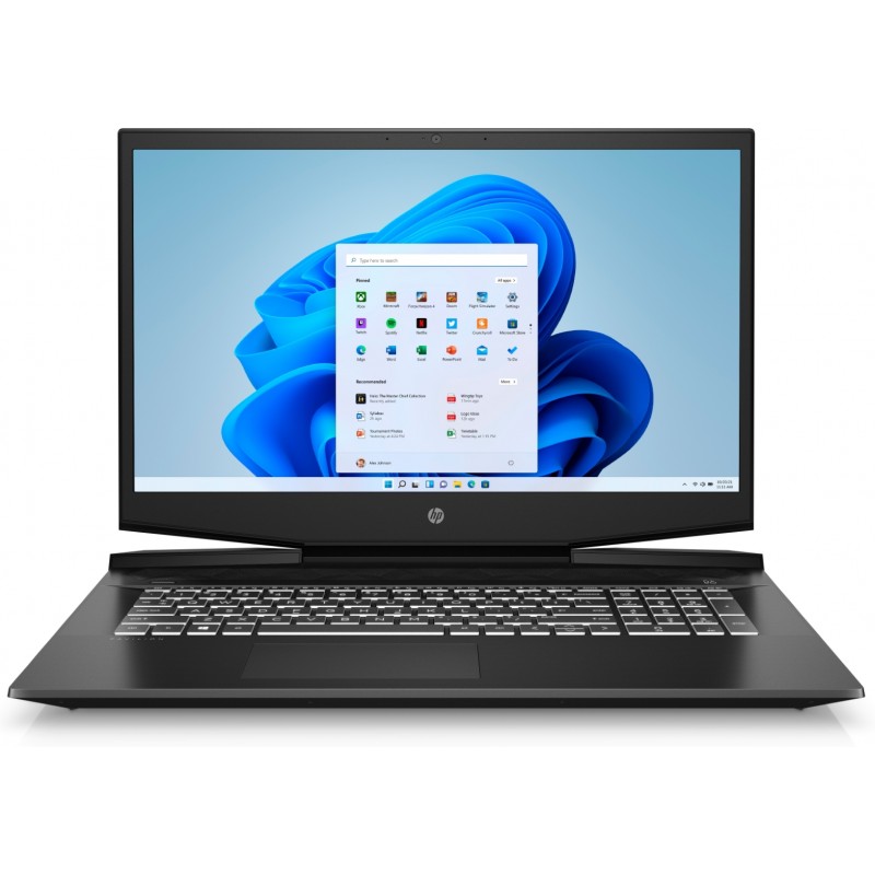 Laptop 16-17" - HP Pavilion Gaming 17-cd2026no 17.3" Full HD i7 16GB 512GB SSD RTX 3050 Ti Win 10/11*