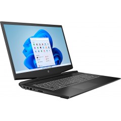Laptop 16-17" - HP Pavilion Gaming 17-cd2026no 17.3" Full HD i7 16GB 512GB SSD RTX 3050 Ti Win 10/11*