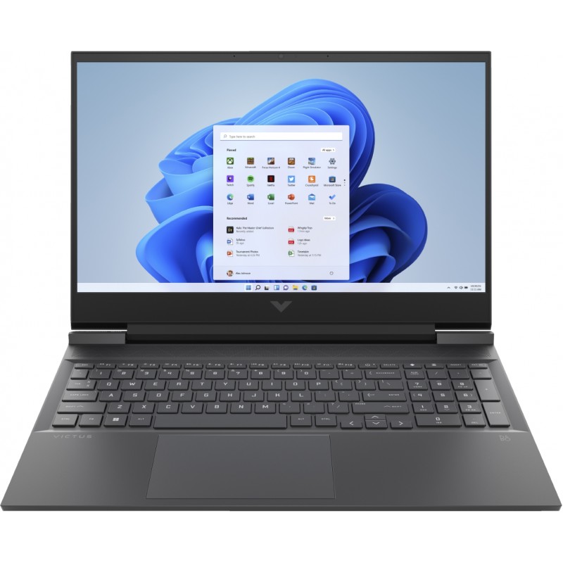 Laptop 16-17" - HP Victus 16-d1819no 16" Full HD 144 Hz i5 16GB 1 TB SSD RTX 3060 Win 11