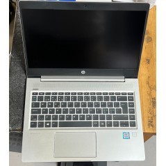 Laptop 14" beg - HP ProBook 440 G6 i5 16GB 256SSD med bakbelyst tangentbord (beg med små bucklor lock)