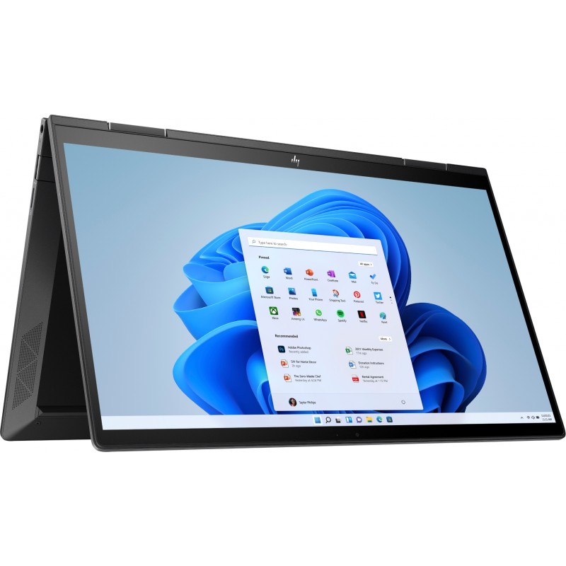 Laptop 11-13" - HP ENVY x360 13-ay1023no 2-i-1 13.3" Pekskärm Full HD Ryzen 5 8GB 512GB SSD Windows 11
