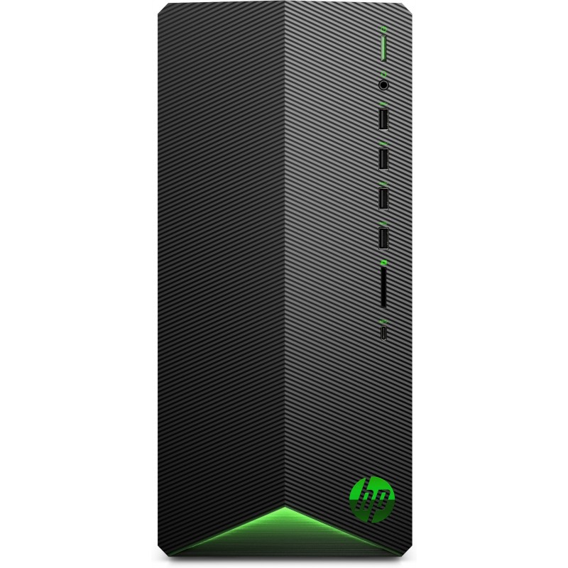HP Pavilion Gaming TG01-2023no 5600G Tower AMD Ryzen™ 5 16 GB DDR4-SDRAM 512 GB SSD Windows 11 Home PC Svart Speldator Stationär - HP Pavilion TG01-2023no Ryzen 5 16 GB 512GB SSD 1660 Super 6GB WiFi Windows 10/11*