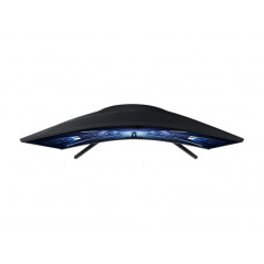 25 - 34" Datorskärm - Samsung 27" Curved 2K-upplöst (2560 x 1440) gamingskärm C27G54TQ