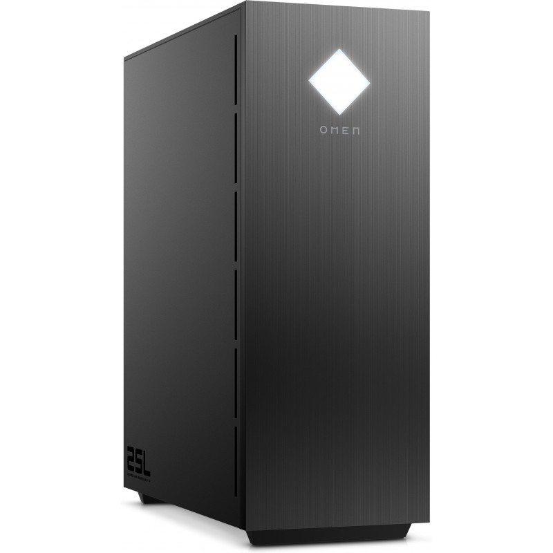 HP OMEN 25L GT11-1876no i7-11700F Tower Intel® Core™ i7 16 GB DDR4-SDRAM 1000 GB SSD Windows 11 Home PC Svart Speldator Stationär - HP OMEN 25L GT12-1015no Ryzen 5 16GB 512GB SSD RTX 3060 12GB WiFi Windows 10/11*