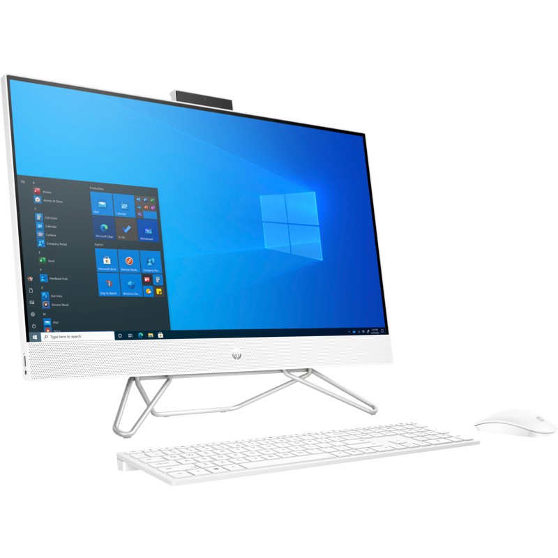 All-in-one-dator - HP All-in-One 27-cb0822no 27" Ryzen 5 8GB 512GB SSD Win 11