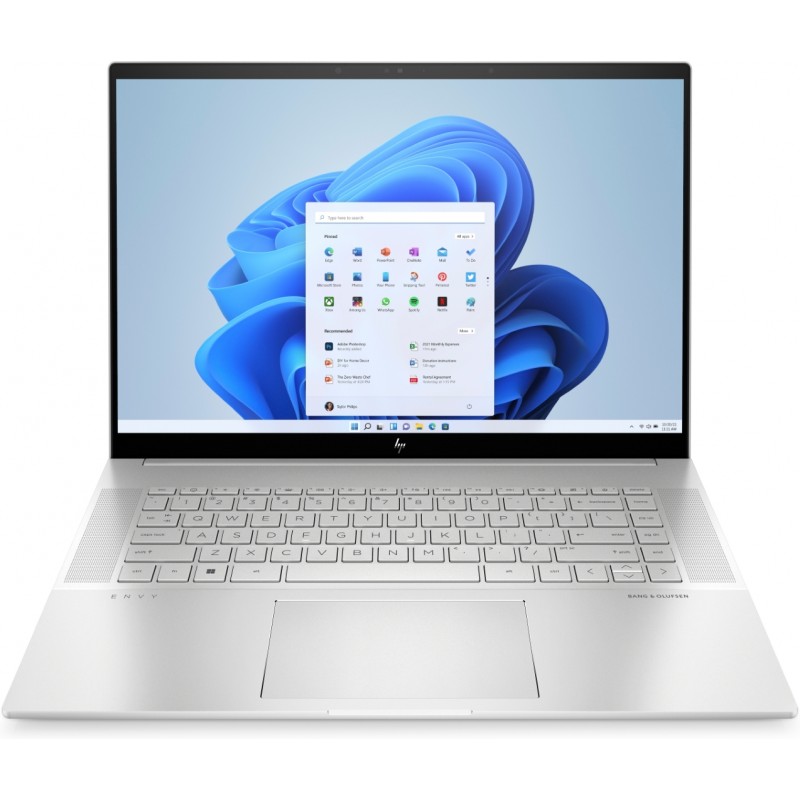 Laptop 16-17" - HP Envy 16-h0047no 16" Pekskärm UHD+ i9 32GB 2TB SSD RTX 3060 6GB Windows 11