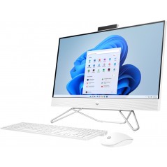 All-in-one-dator - HP All-in-One 24-cb0004no 24" Intel DualCore 8GB 256GB SSD Win 11