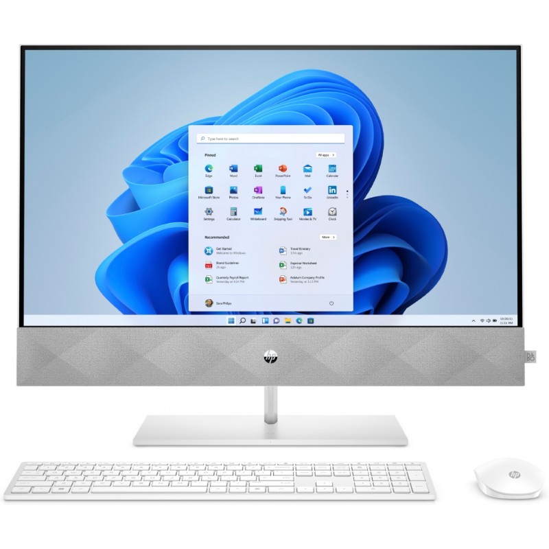All-in-one-dator - HP Pavilion All-in-One 27-d1816no 27" i5 16GB 1 TB SSD Win 11 demo