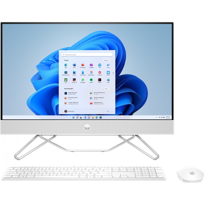 All-in-one-dator - HP All-in-One 27-cb1075no 27" i5 8GB 512GB SSD Win 11