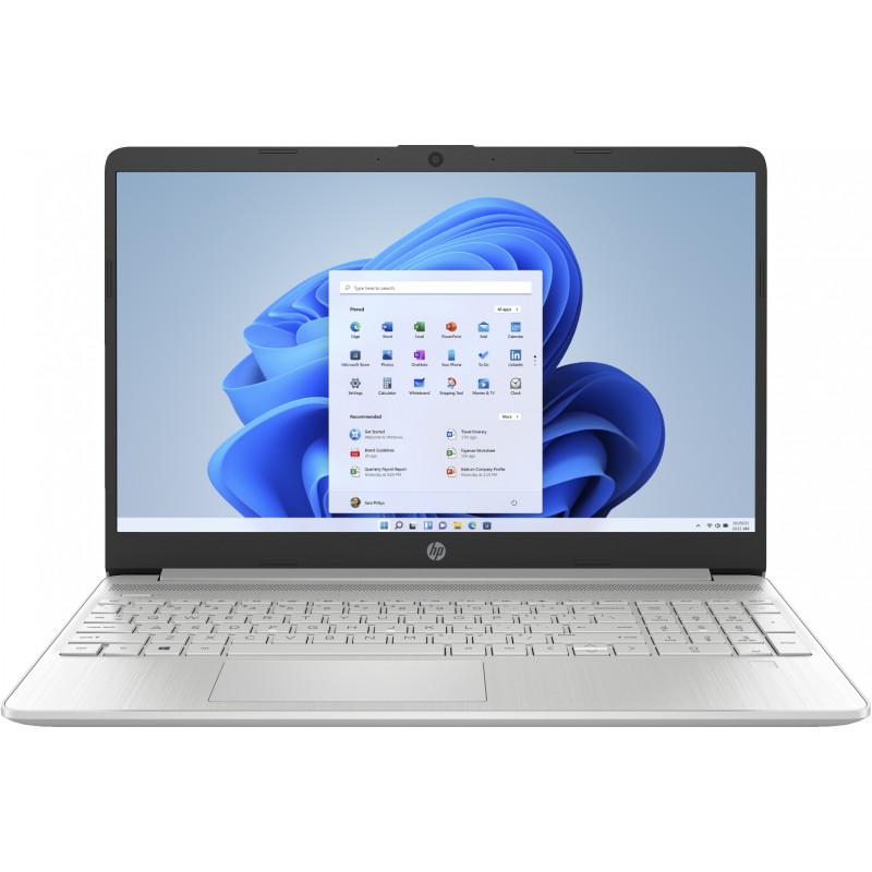 Laptop 14-15" - HP 15s-eq2000no 15.6" Ryzen 7 8GB 512GB SSD Win 11