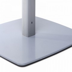 Surfplattetillbehör - Justerbart & Låsbart golvstativ ställ för 10" surfplattor som iPad 2018/2017 (6th/5th), Air 1/2 mm