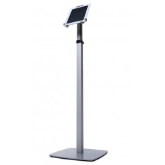 Surfplattetillbehör - Justerbart & Låsbart golvstativ ställ för 10" surfplattor som iPad 2018/2017 (6th/5th), Air 1/2 mm
