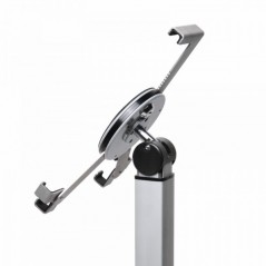 Surfplattetillbehör - Justerbart & Låsbart golvstativ ställ för 10" surfplattor som iPad 2018/2017 (6th/5th), Air 1/2 mm