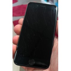 iPhone begagnad - iPhone SE 64GB 2020 (2nd Gen) Svart (beg med mycket repor skärm)
