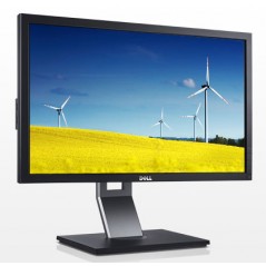 Skärmar begagnade - Dell 24-tums LED-skärm P2411H med USB-hubb med Ergonomisk fot (beg)
