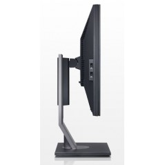 Skärmar begagnade - Dell 24-tums LED-skärm P2411H med USB-hubb med Ergonomisk fot (beg)