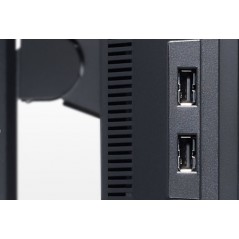 Skärmar begagnade - Dell 24-tums LED-skärm P2411H med USB-hubb med Ergonomisk fot (beg)