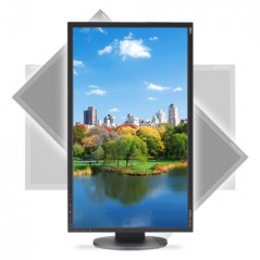 Skärmar begagnade - NEC 22-tums EA223WM HD+ 16:10 LED-skärm med USB-hubb & Ergonomisk fot (beg)