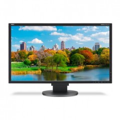 Skärmar begagnade - NEC 22-tums EA223WM HD+ 16:10 LED-skärm med USB-hubb & Ergonomisk fot (beg)